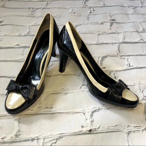 Enzo Angiolini Leather Heels - Picture 2 of 11